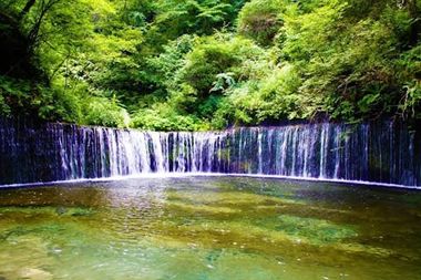 白糸の滝 | 軽井沢の観光スポット | AVA Travel（アバトラベル）