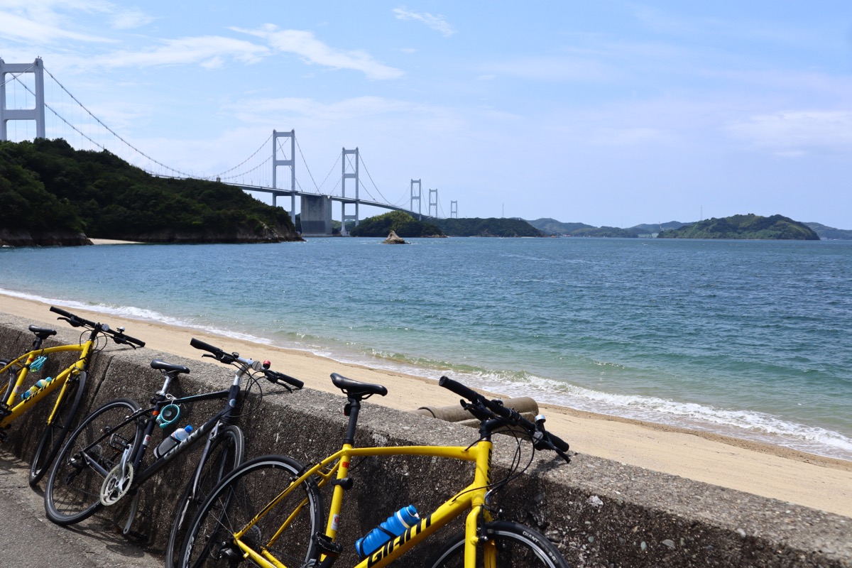 しまなみ海道自転車旅