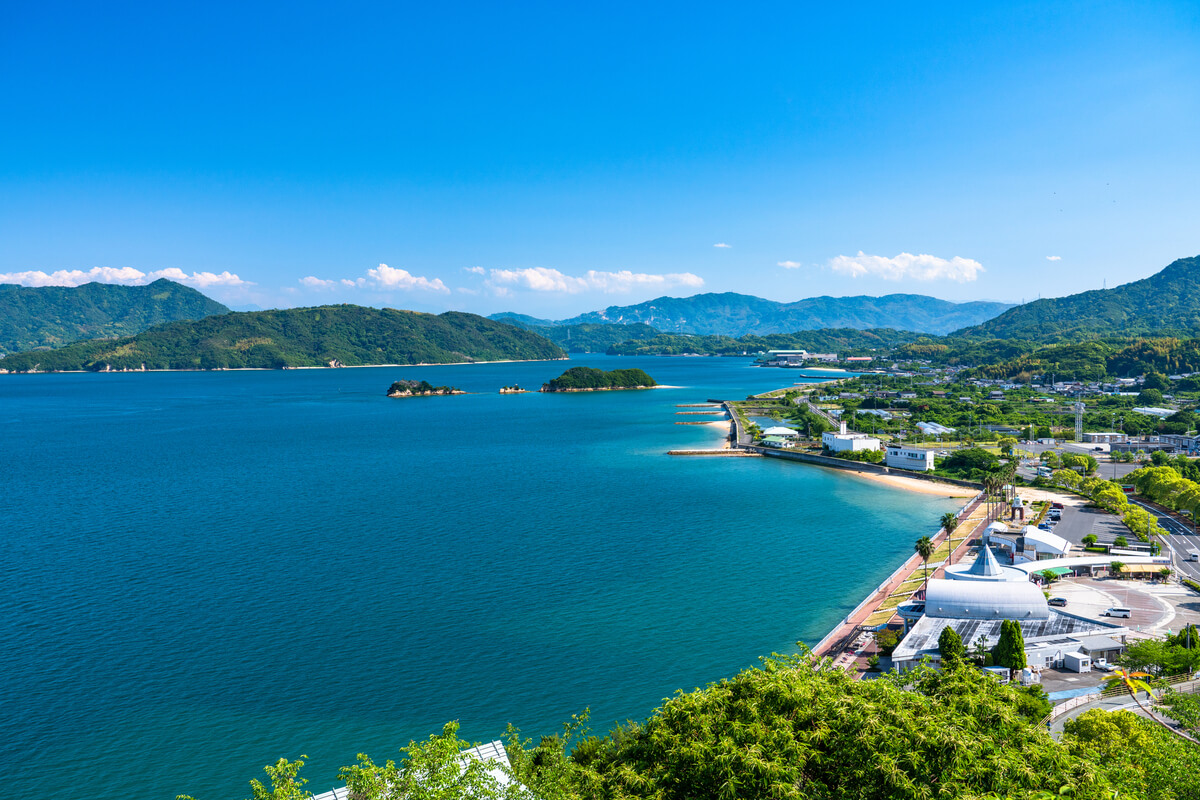 大三島観光モデルコース【日帰り】大山祇神社と大久野島を費用つき行程表で