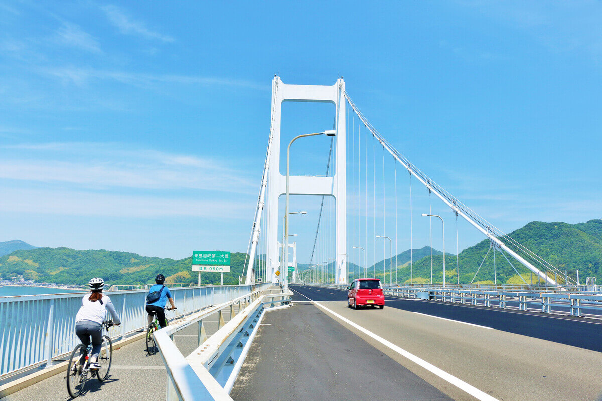 しまなみ海道でサイクリングを満喫♪初心者におすすめのコース・観光スポット