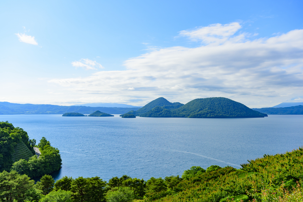 温泉と湖を楽しもう！北海道・洞爺湖の観光を楽しむ1泊2日のモデル