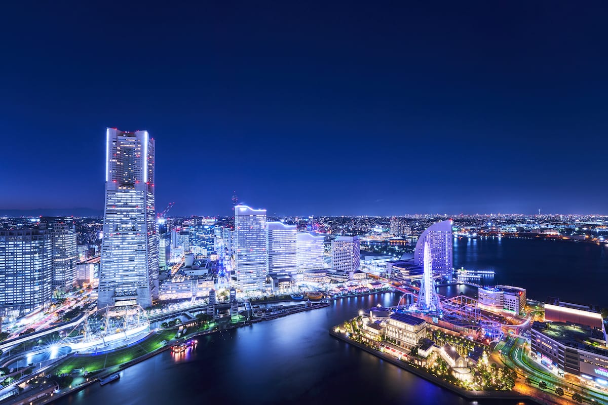 横浜デートモデルコース【半日】みなとみらい夜景とディナーを費用つき行程表で