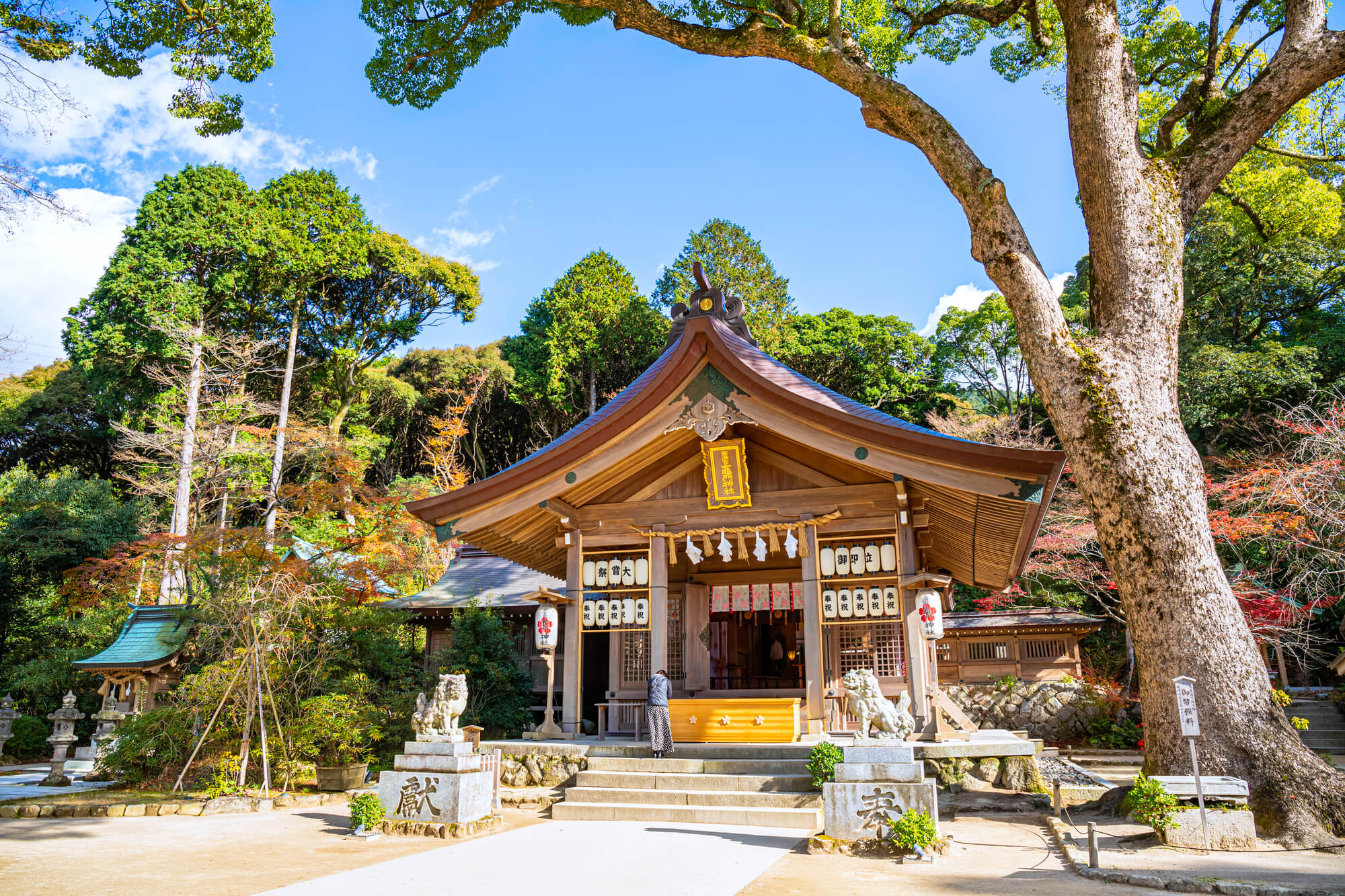 宝満宮竈門神社