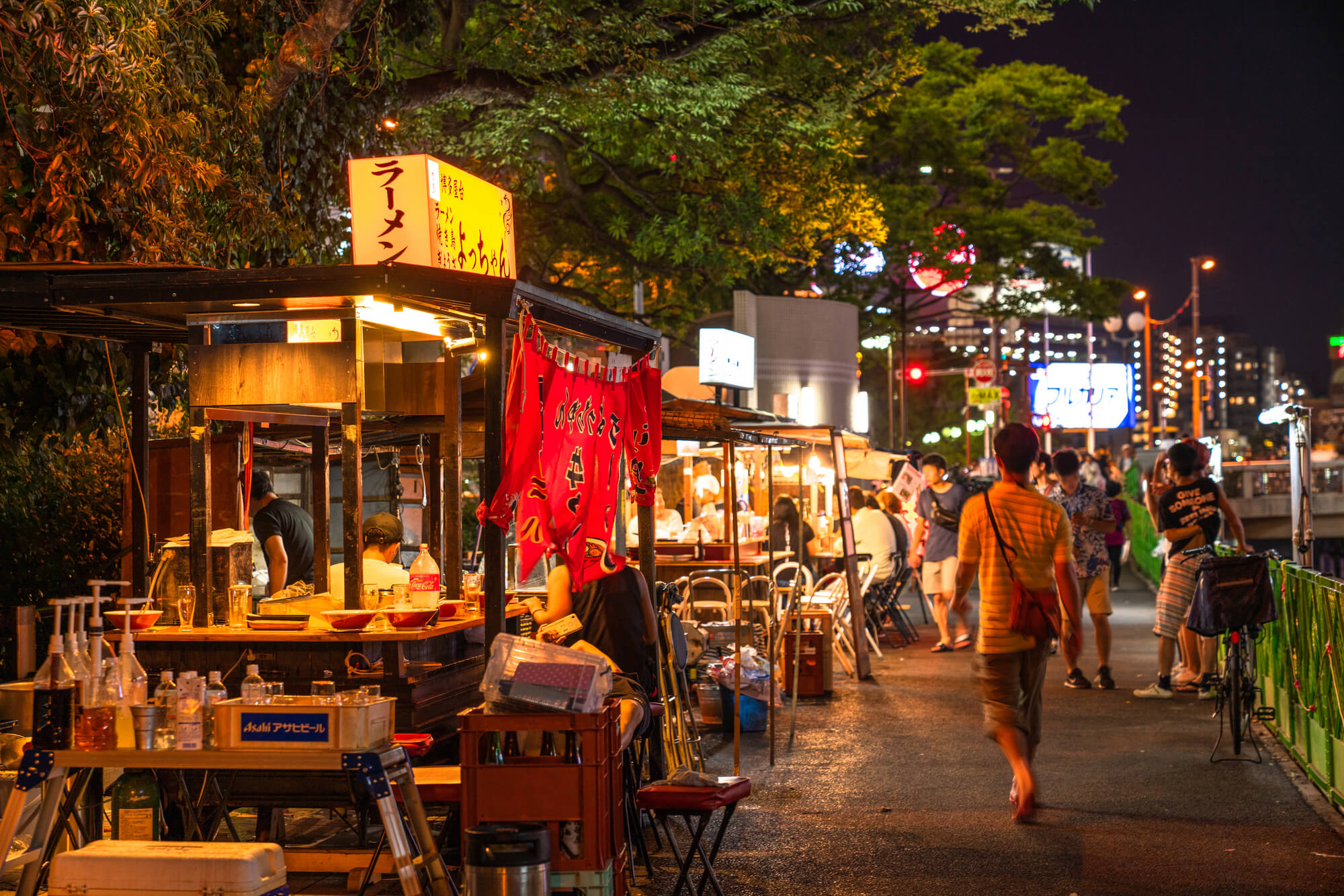 中洲屋台街