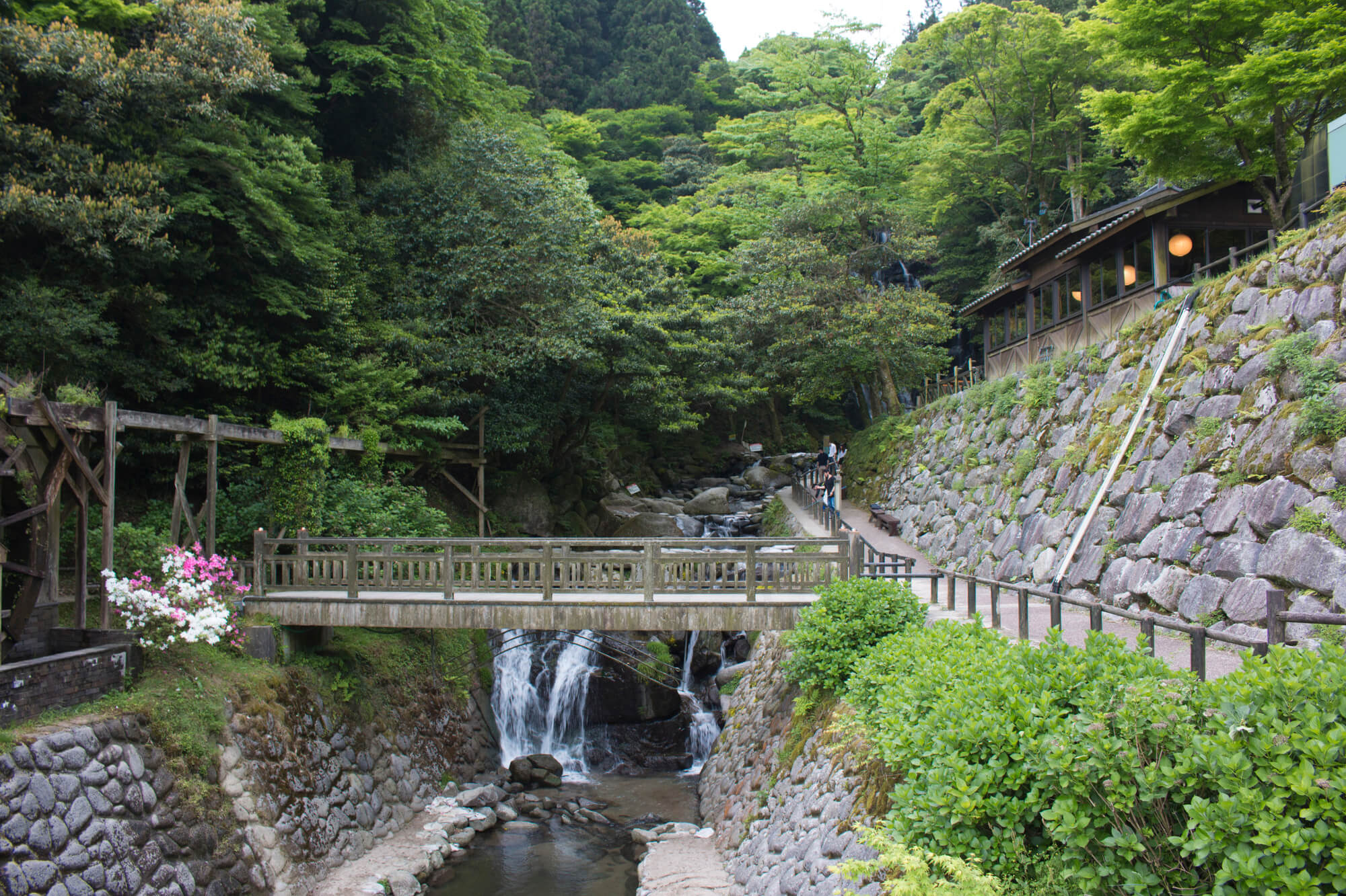 白糸の滝