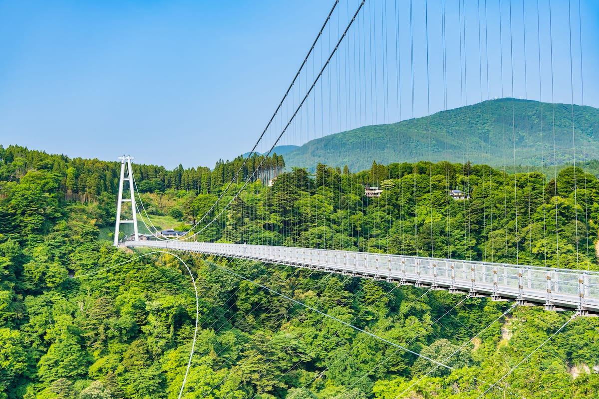 温泉だけじゃない！日帰りでも楽しめる大分県の観光モデルコースをご紹介