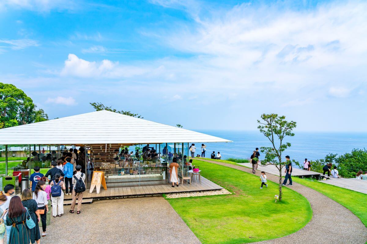 熱海日帰り女子旅モデルコース【ACAO FORESTと温泉】費用つき行程表