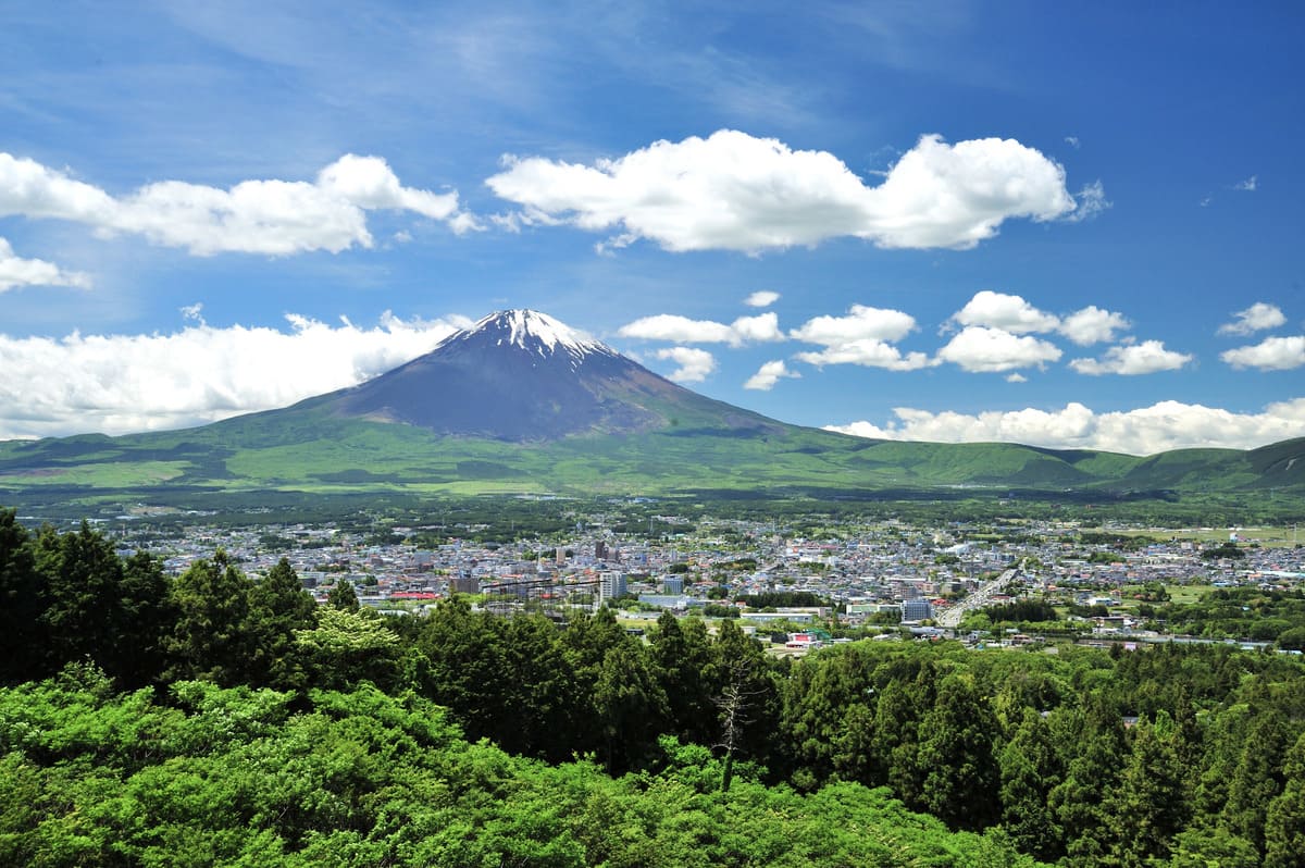【富士山とグルメを楽しむ！】静岡 御殿場周辺観光モデルコース