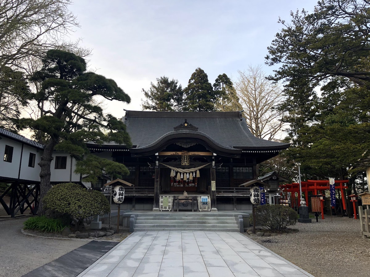 湯の川神社