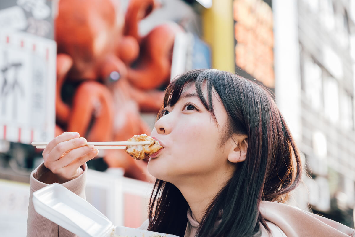 大阪食べ歩きのイメージ画像