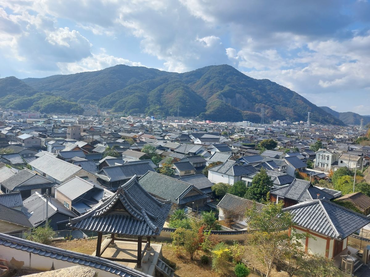 西方寺から見える景色