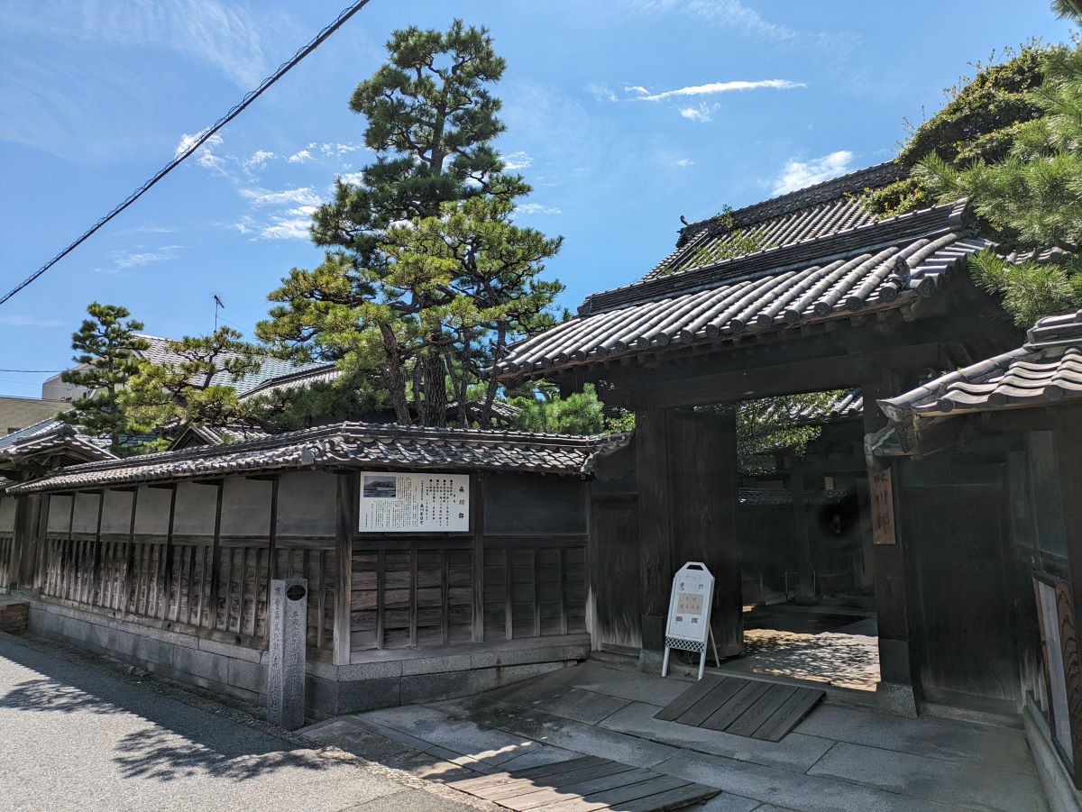 旧森川家住宅外観