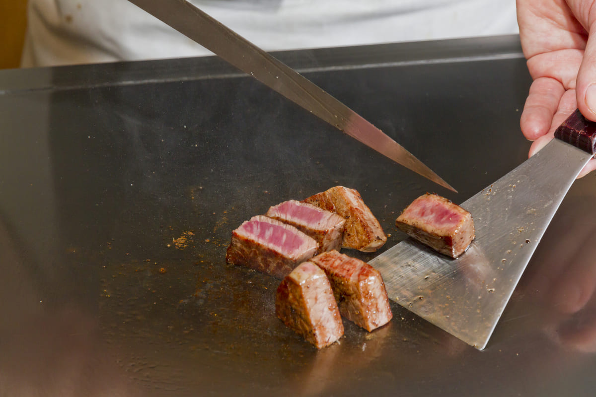 神戸牛ステーキのイメージ