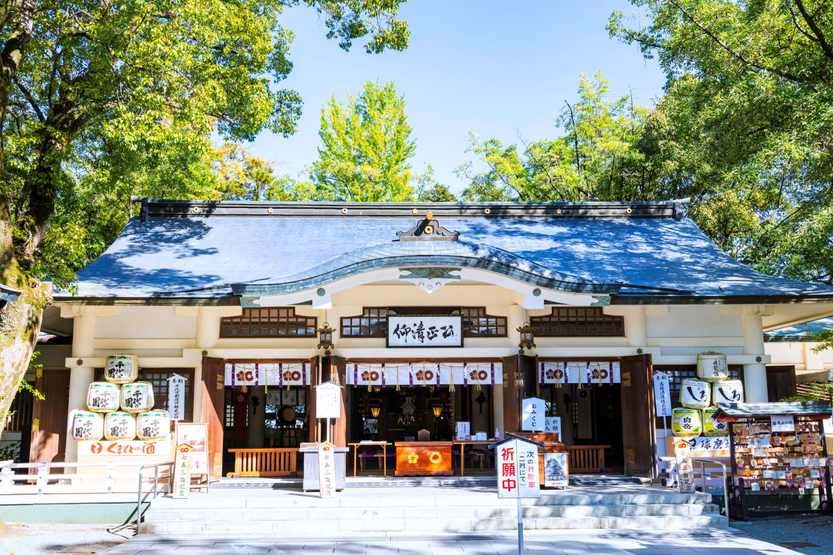 加藤神社の外観画像