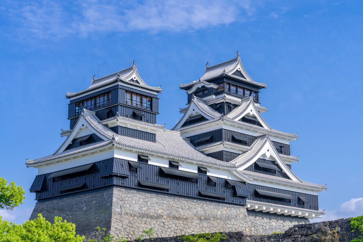 熊本城の景色画像