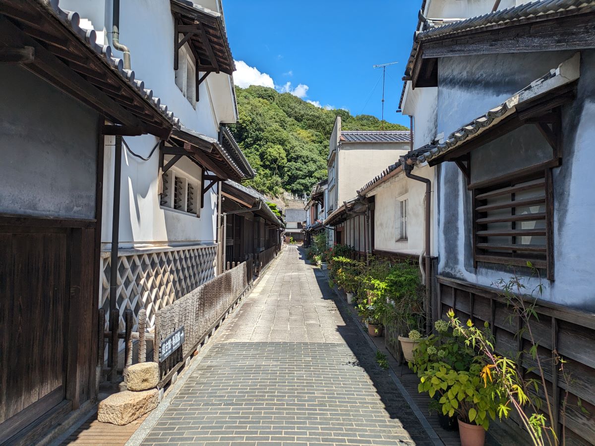 竹原町並み保存地区