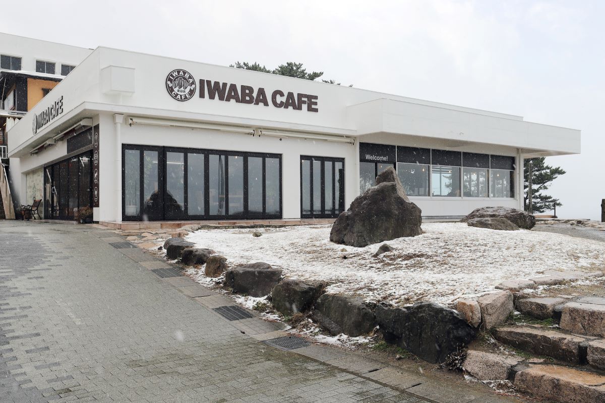 IWABA CAFE外観画像