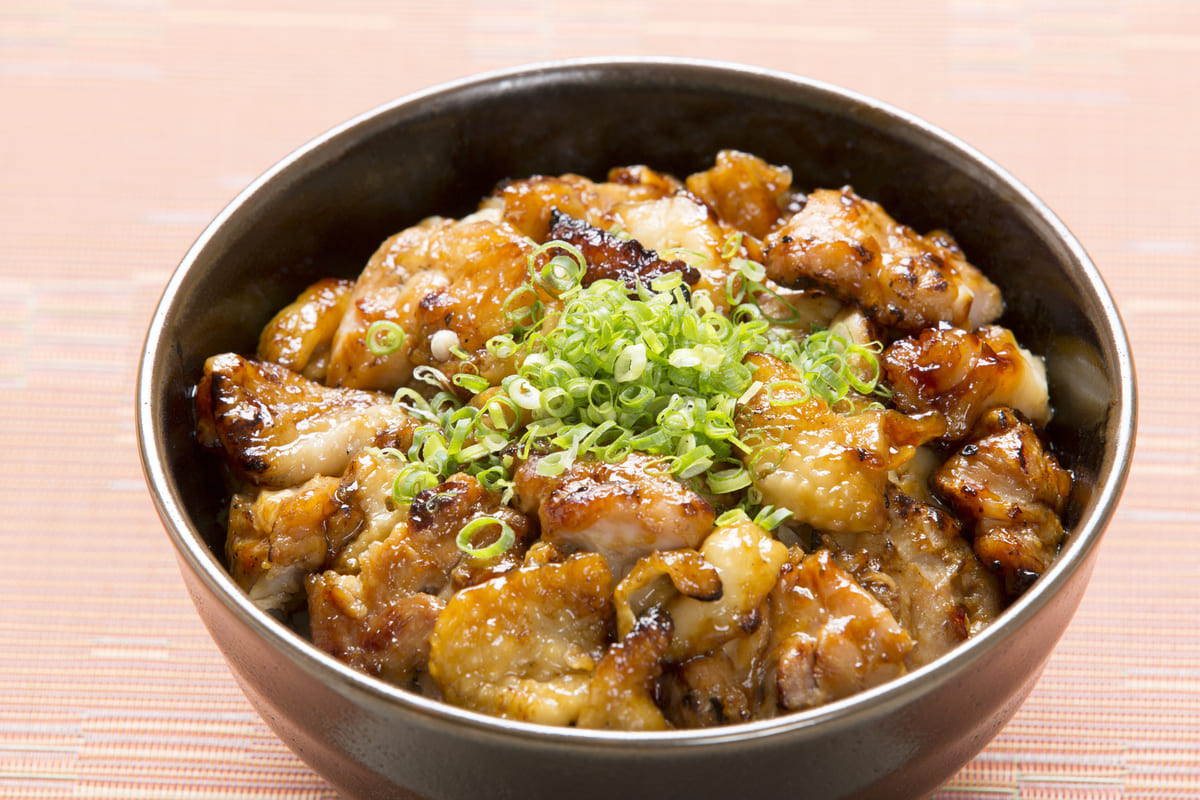 焼き鳥丼