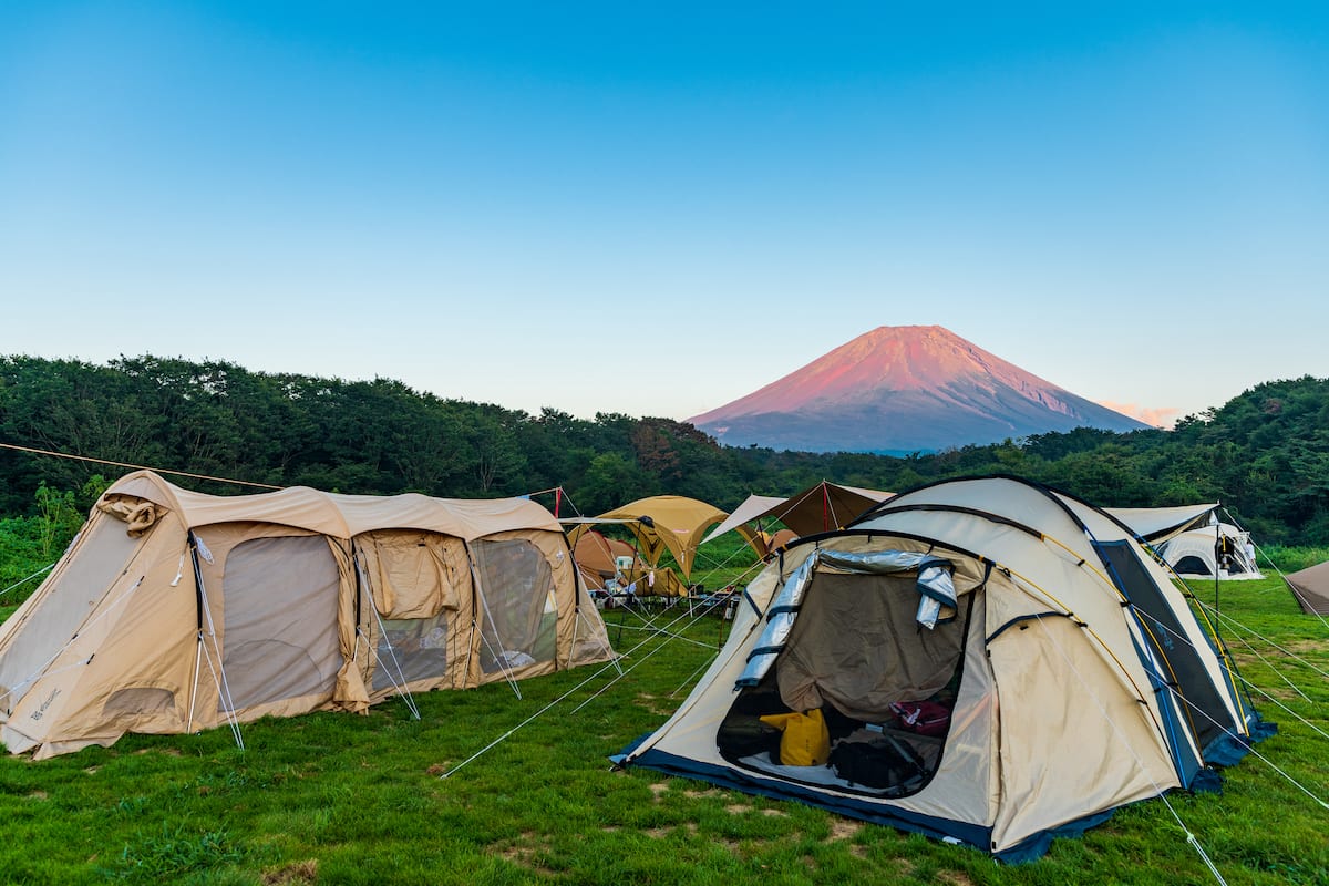 キャンパー必見！自然の魅力満載の山梨県の穴場キャンプ場10選を徹底解説