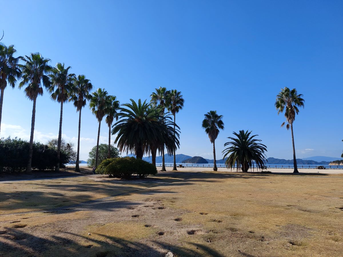 大久野島グラウンド