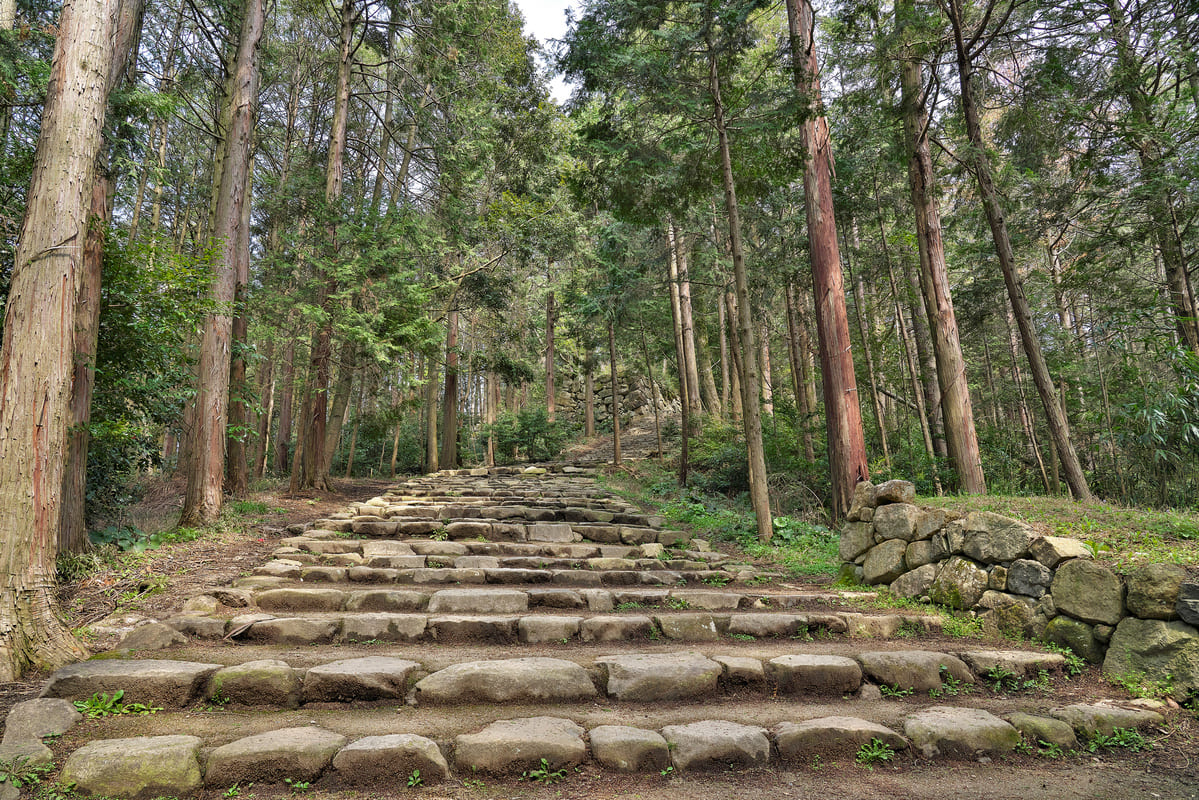 安土城跡