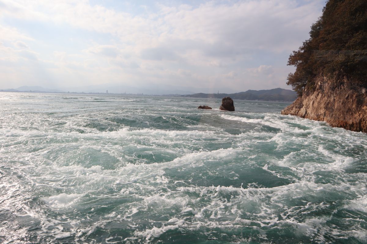 来島海峡の潮流