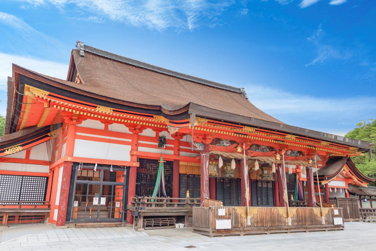 八坂神社の外観画像