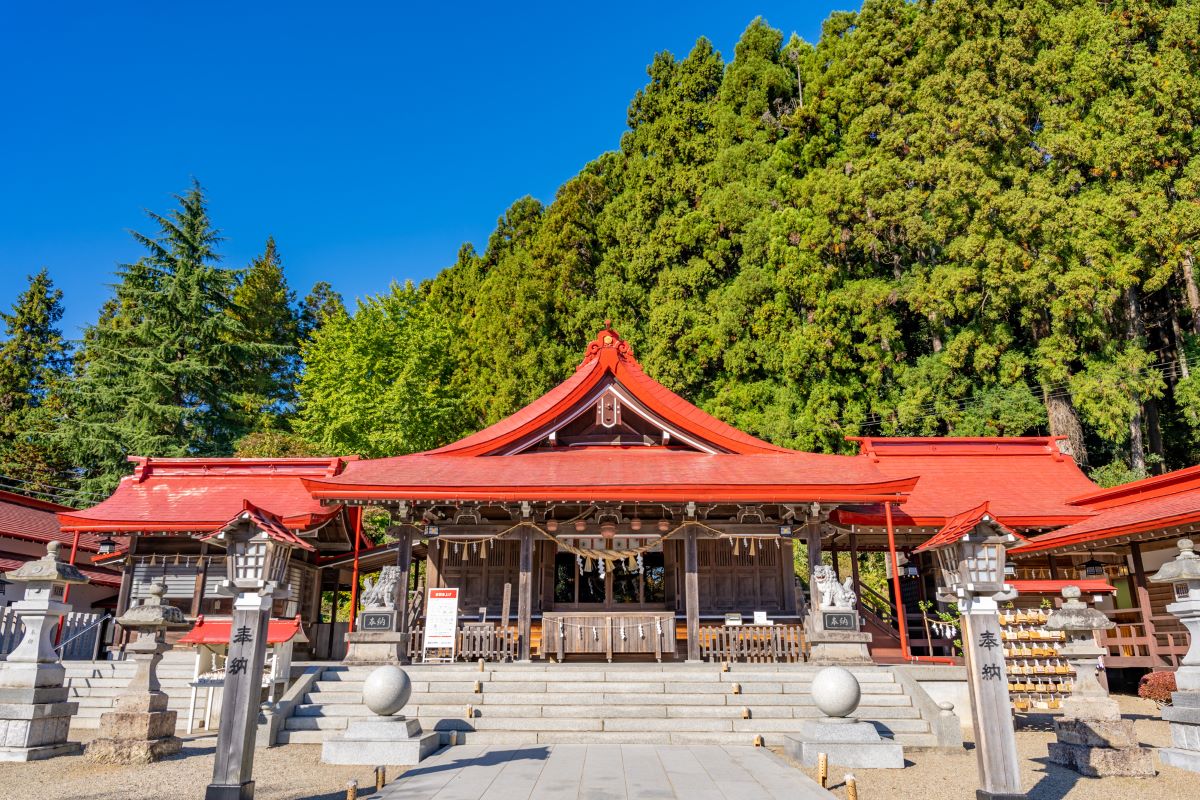 金蛇水神社の社殿
