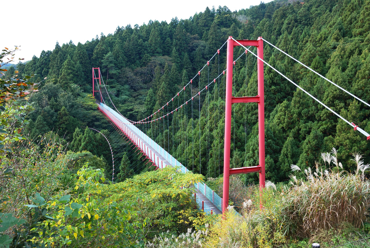 千賀堂吊り橋