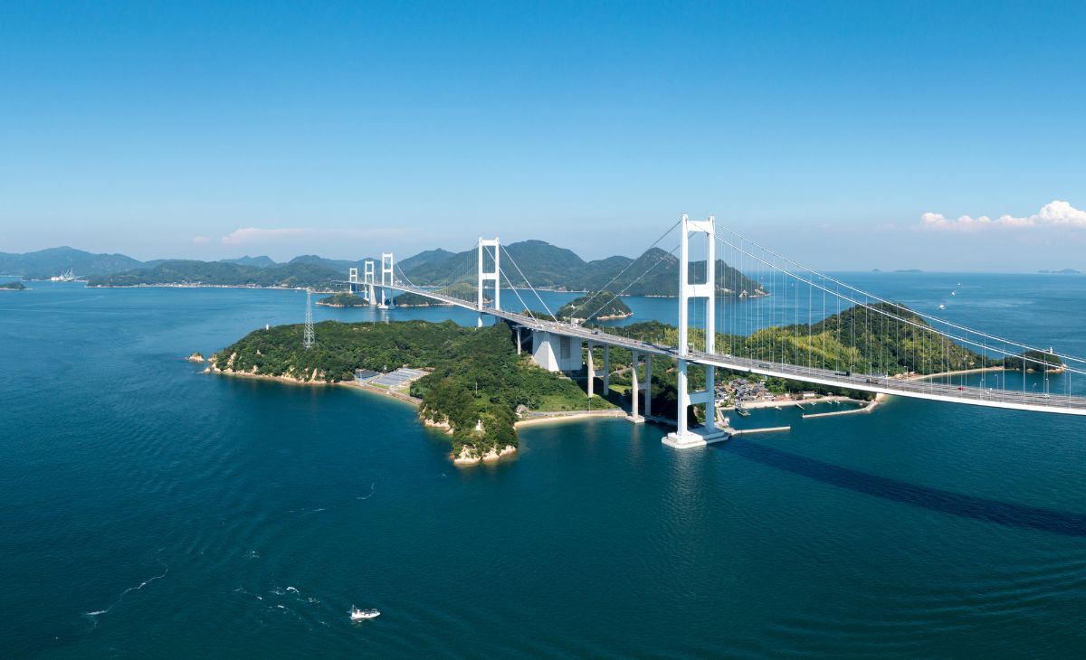 大島(しまなみ海道)観光モデルコース【日帰り】家族で回る車の行程を費用・所要つきで