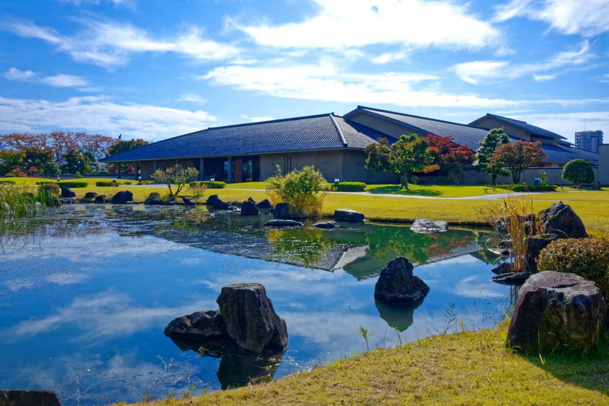 富山水墨美術館の外観画像