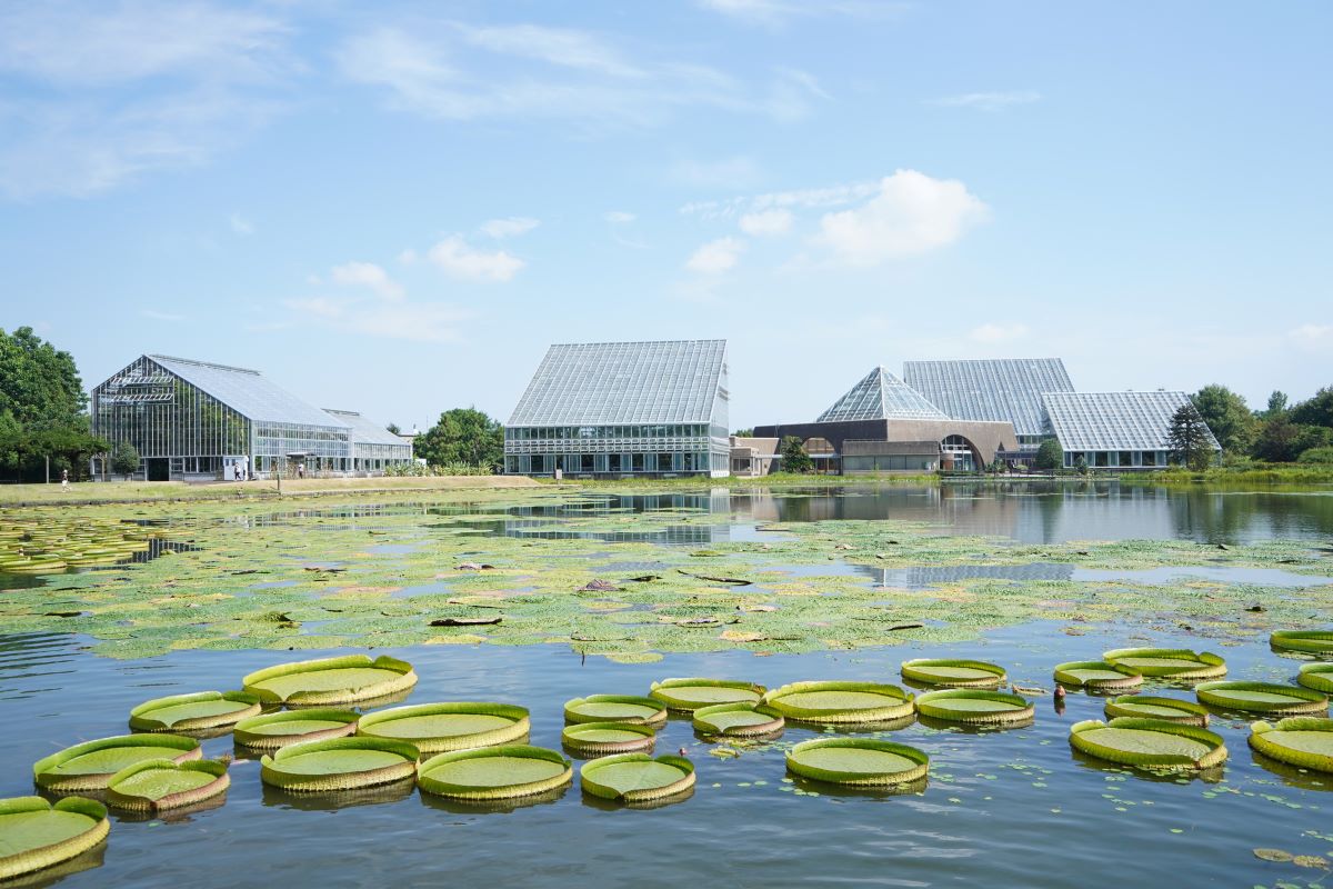 富山県中央植物園の外観画像