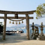 高浜八幡神社と高浜海岸
