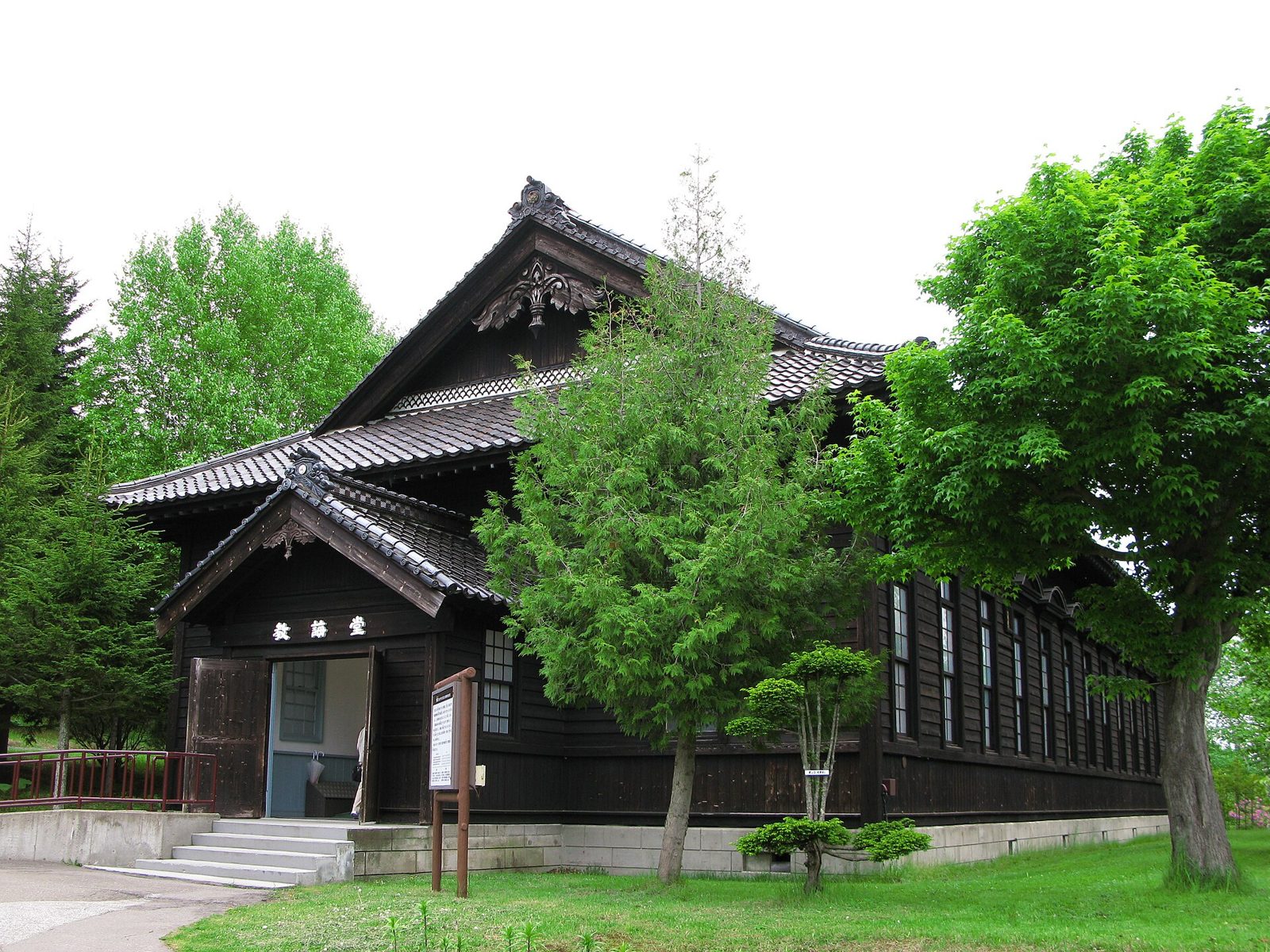 博物館網走監獄の教誨堂(旧網走刑務所の建物)