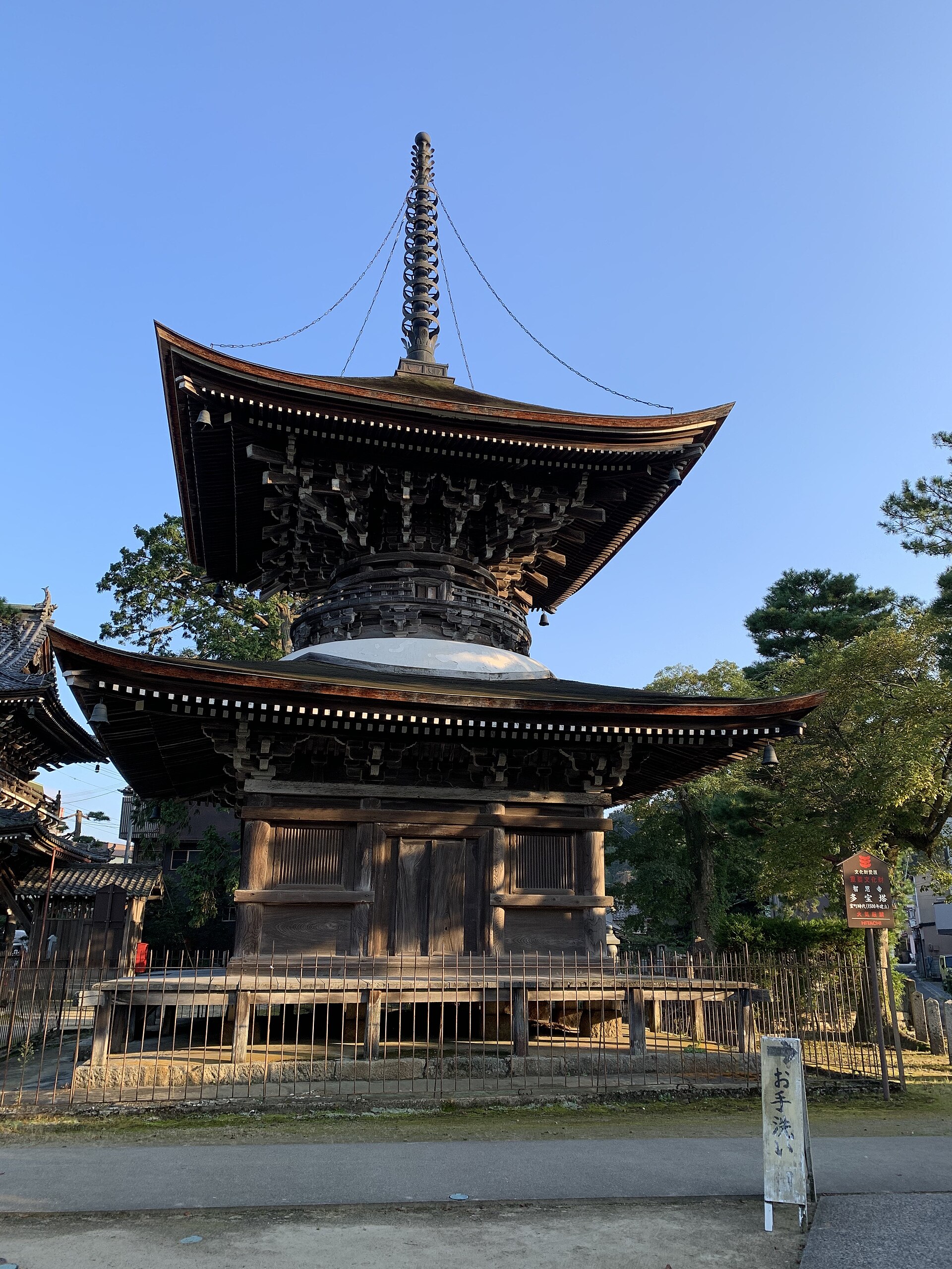 智恩寺の多宝塔
