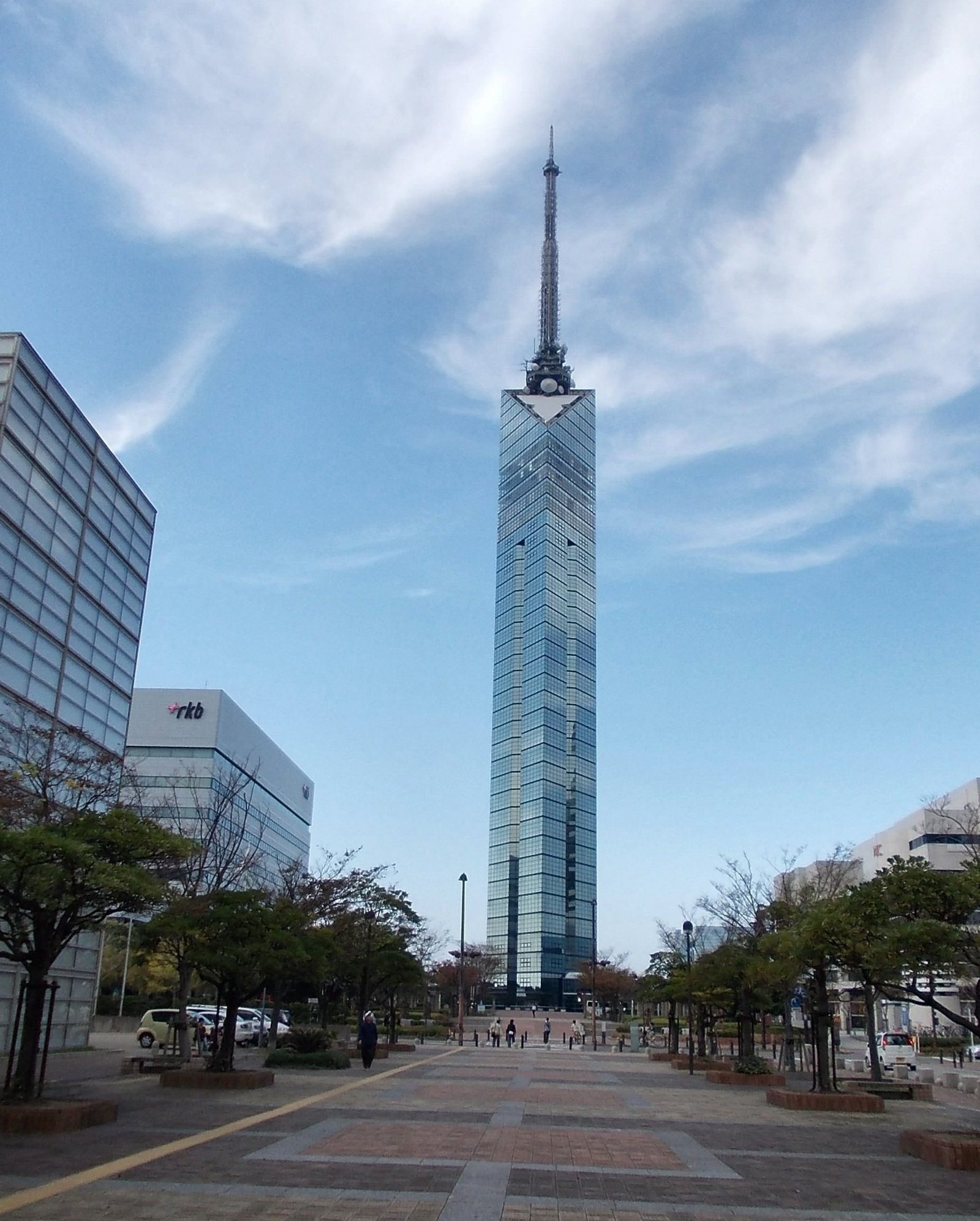 福岡市早良区百道浜にある福岡タワー