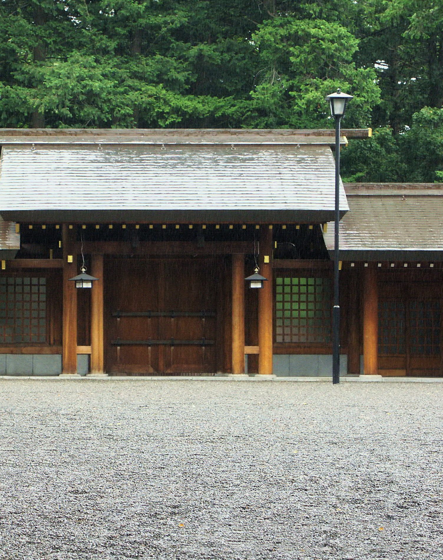 北海道神宮の神門
