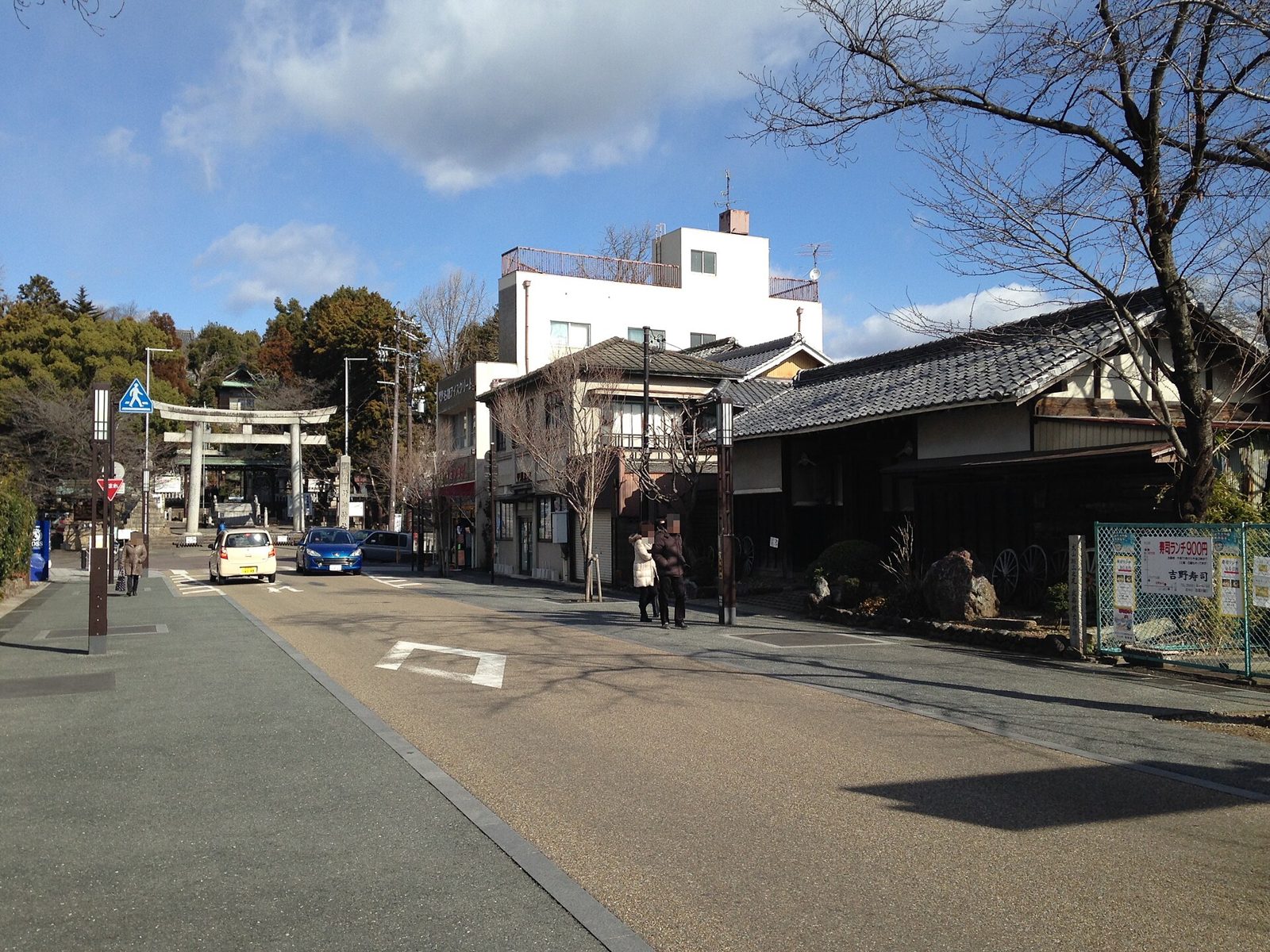 犬山城下町の食べ歩き｜五平餅100円・恋小町だんご・味噌田楽