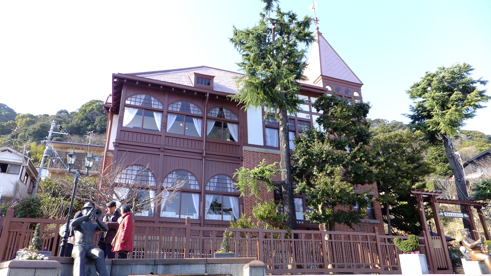 北野異人館街の風見鶏の館(旧トーマス住宅)