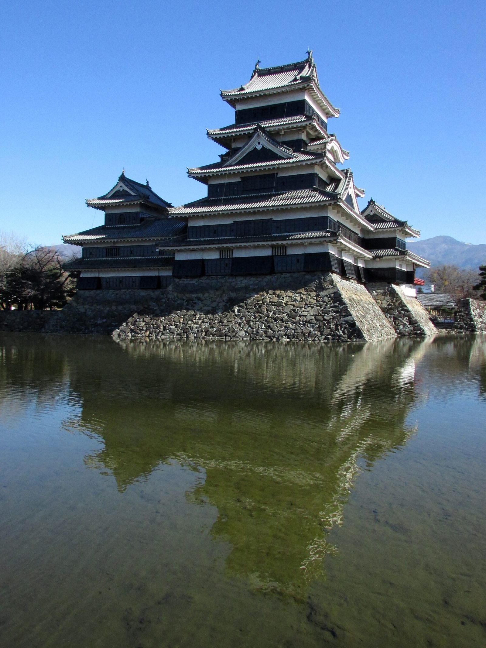 3月の松本は何がある?桜前の平均最高10.5℃・国宝松本城と旧開智学校の営業時間・あめ市は終了