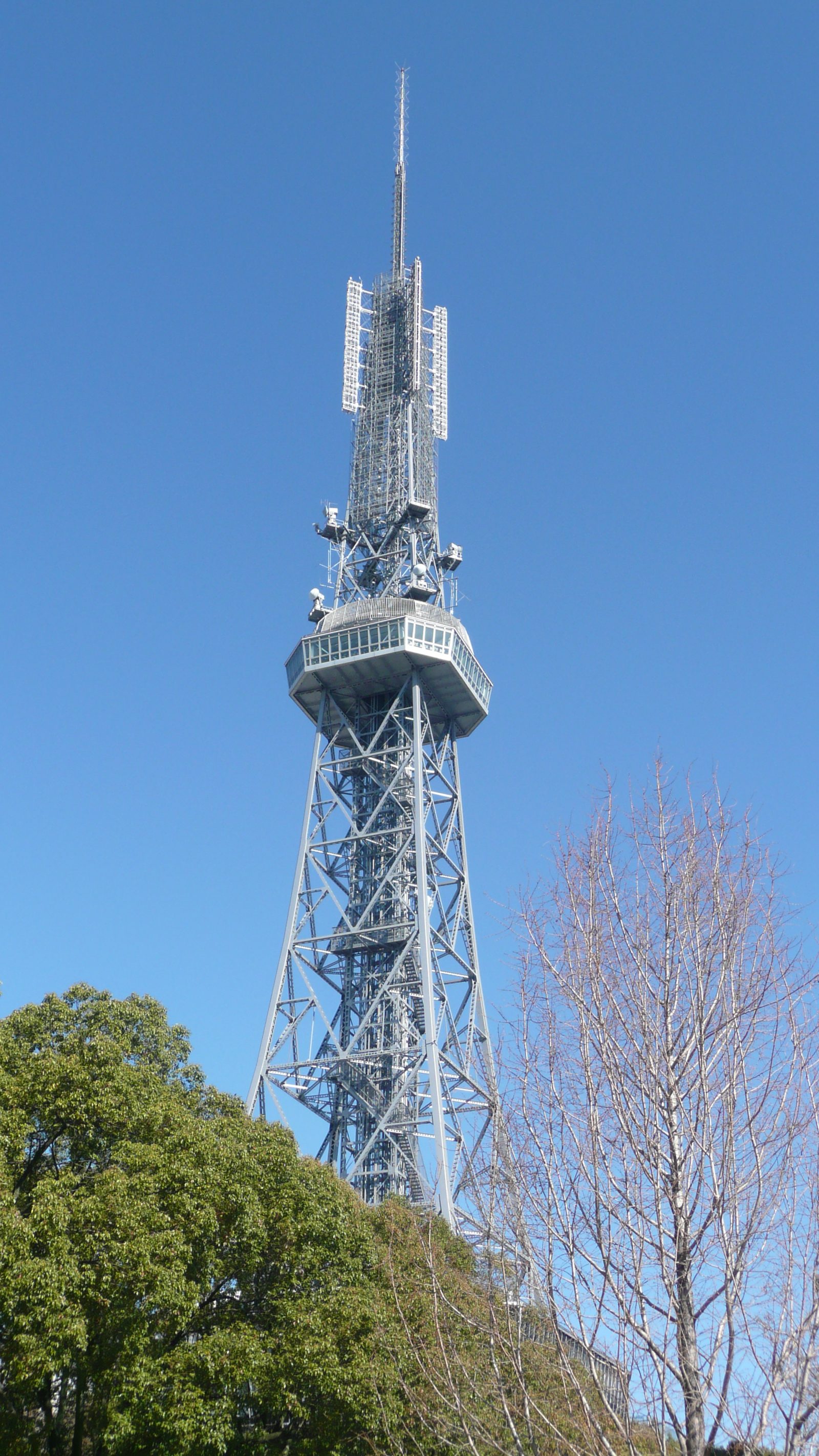 中部電力MIRAI TOWER(旧名古屋テレビ塔)の外観