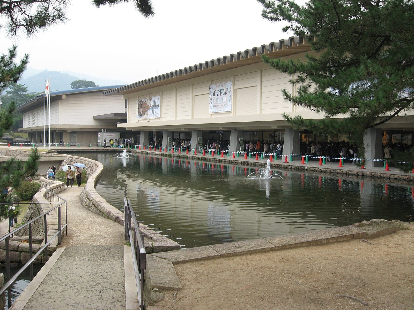 奈良の雨の日は屋内7スポット｜興福寺国宝館・奈良国立博物館・東大寺ミュージアムを駅からの屋根つきで