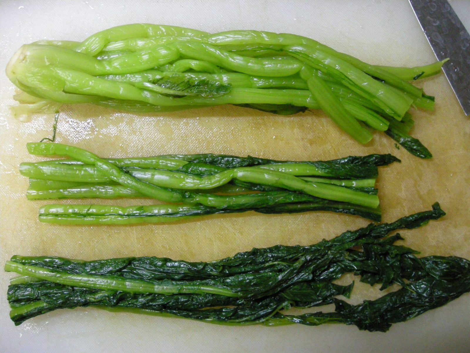 野沢菜漬