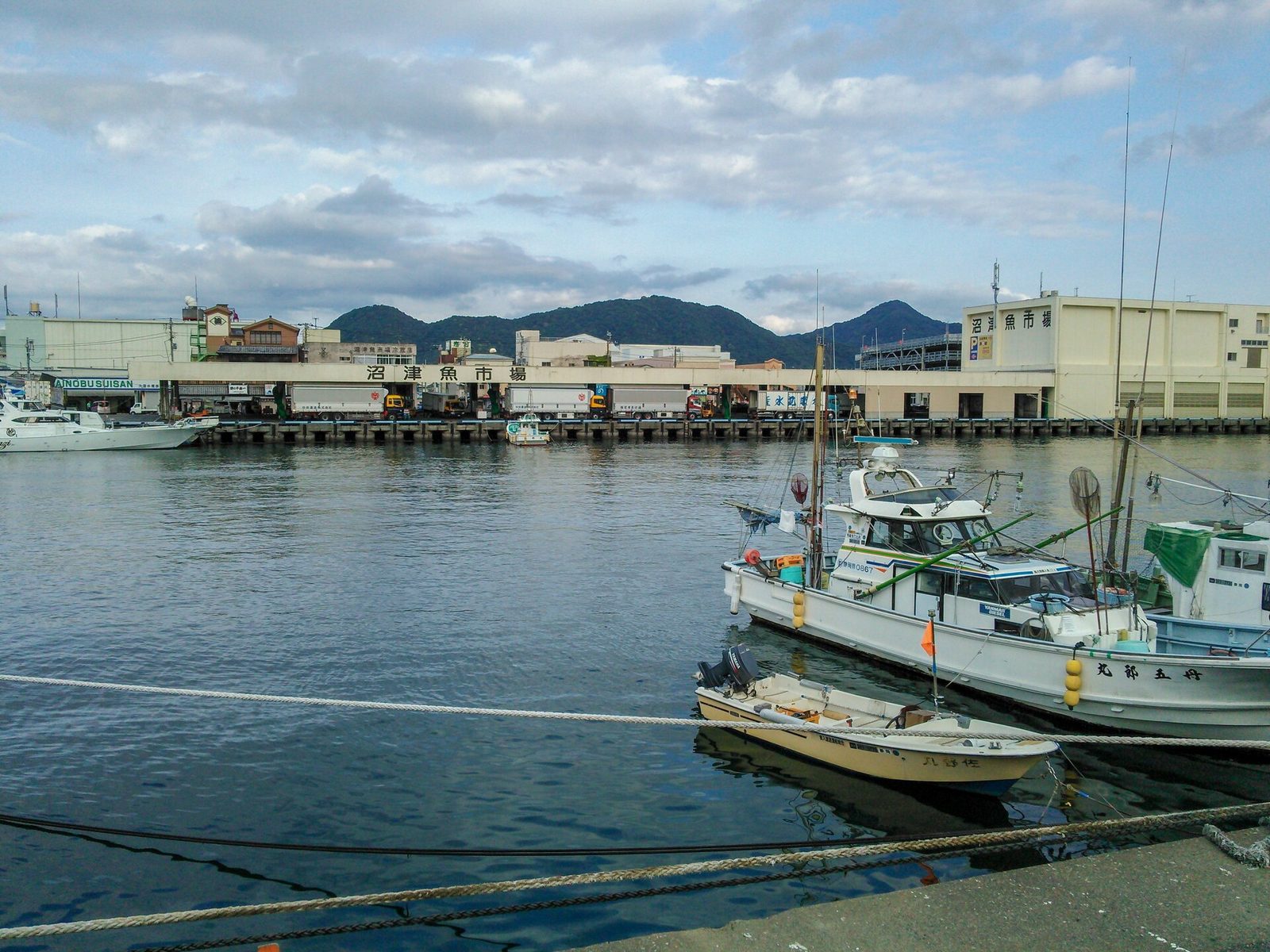 沼津港の食べ歩き｜深海プリン工房と沼津かねはちの営業時間つき