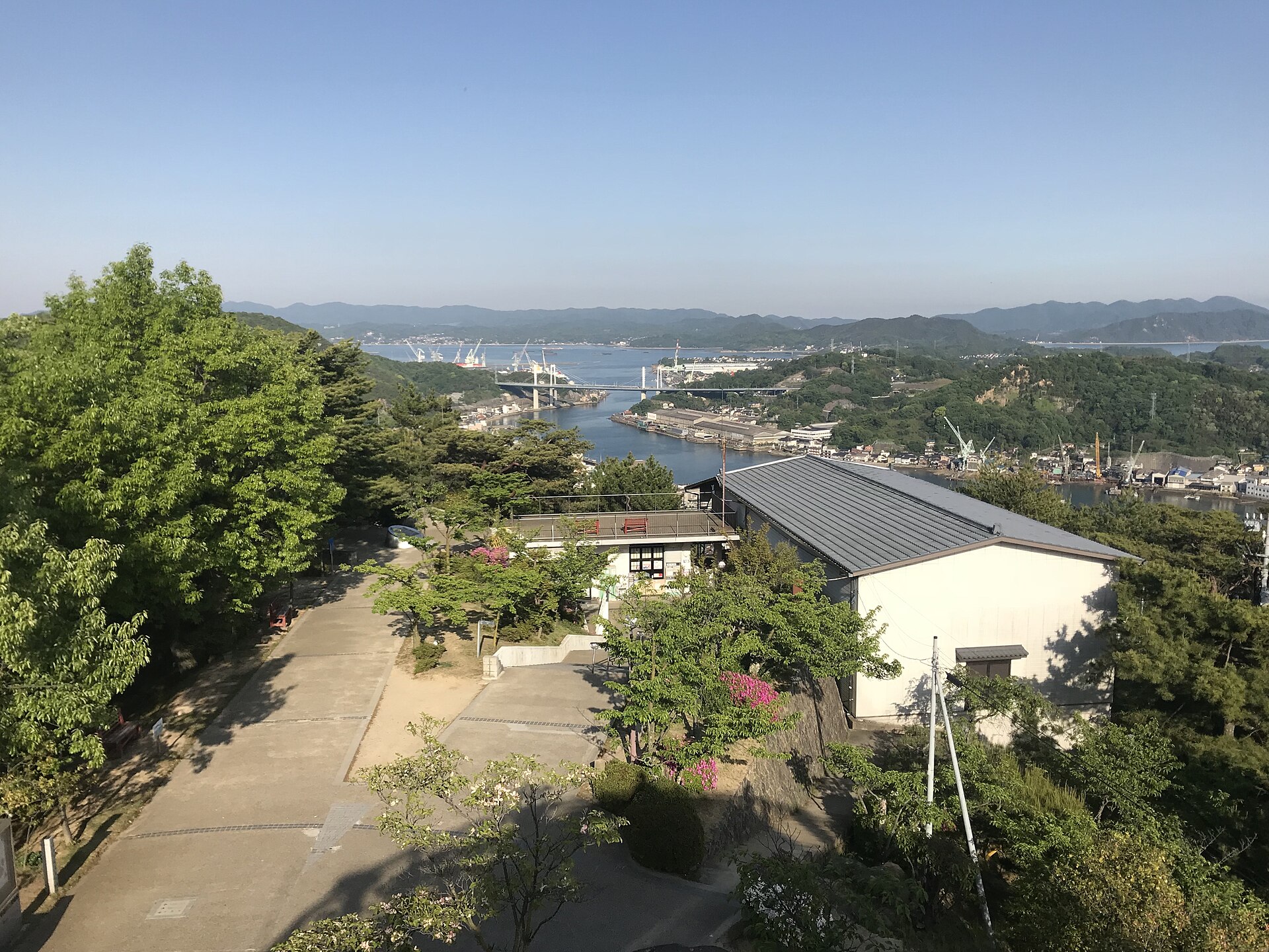尾道観光モデルコース【7月・1日】千光寺の風鈴と住吉花火7/25・平均最高30.9℃の坂道歩き・費用つき行程表