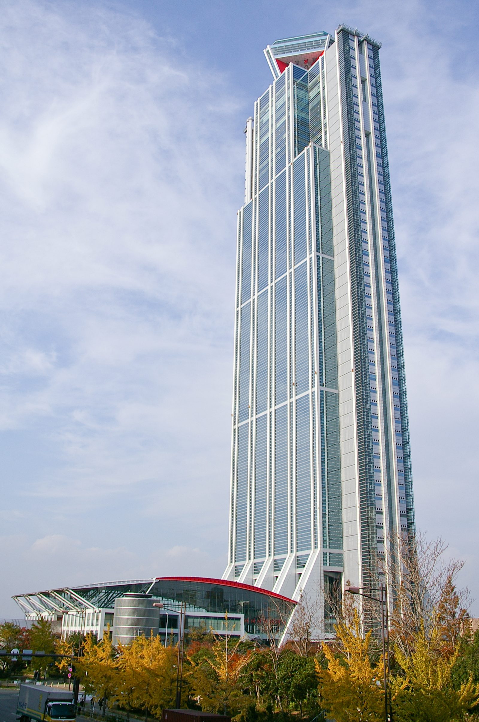 さきしまコスモタワー展望台の外観