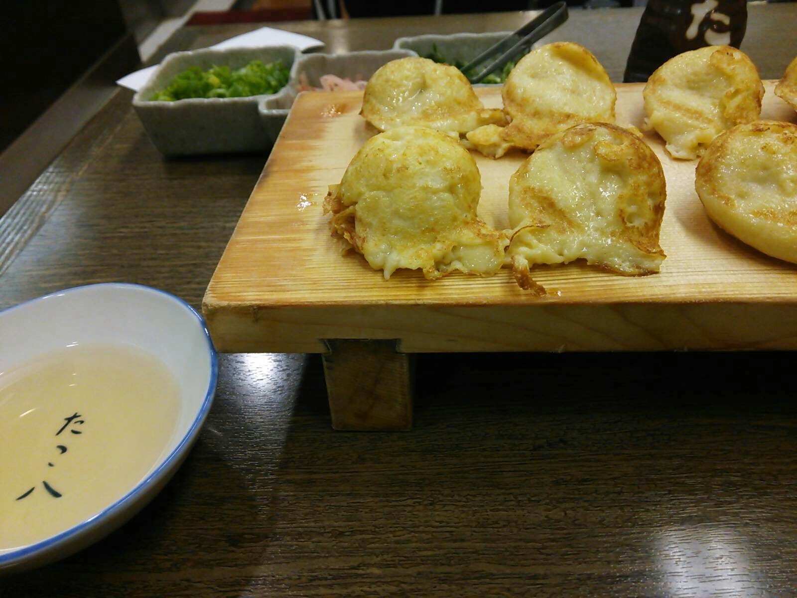 たこ八の明石焼き