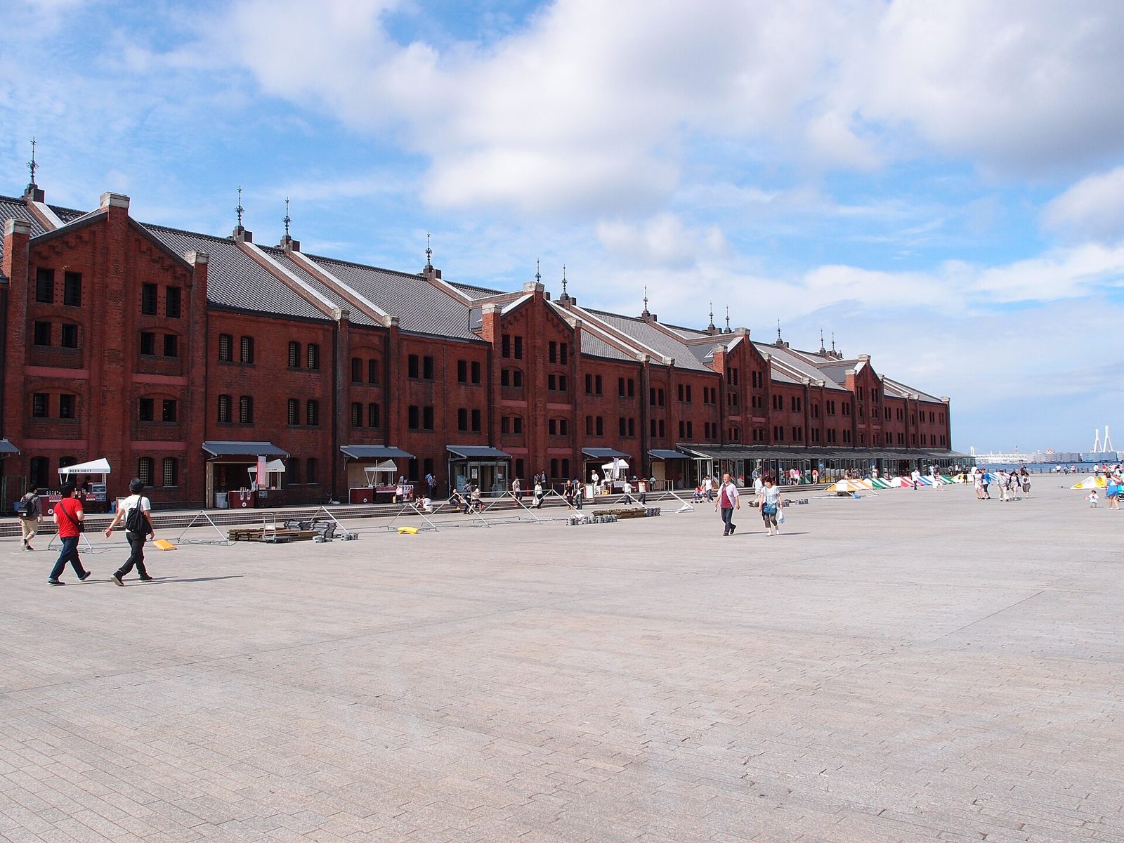 横浜赤レンガ倉庫1号館・2号館の外観