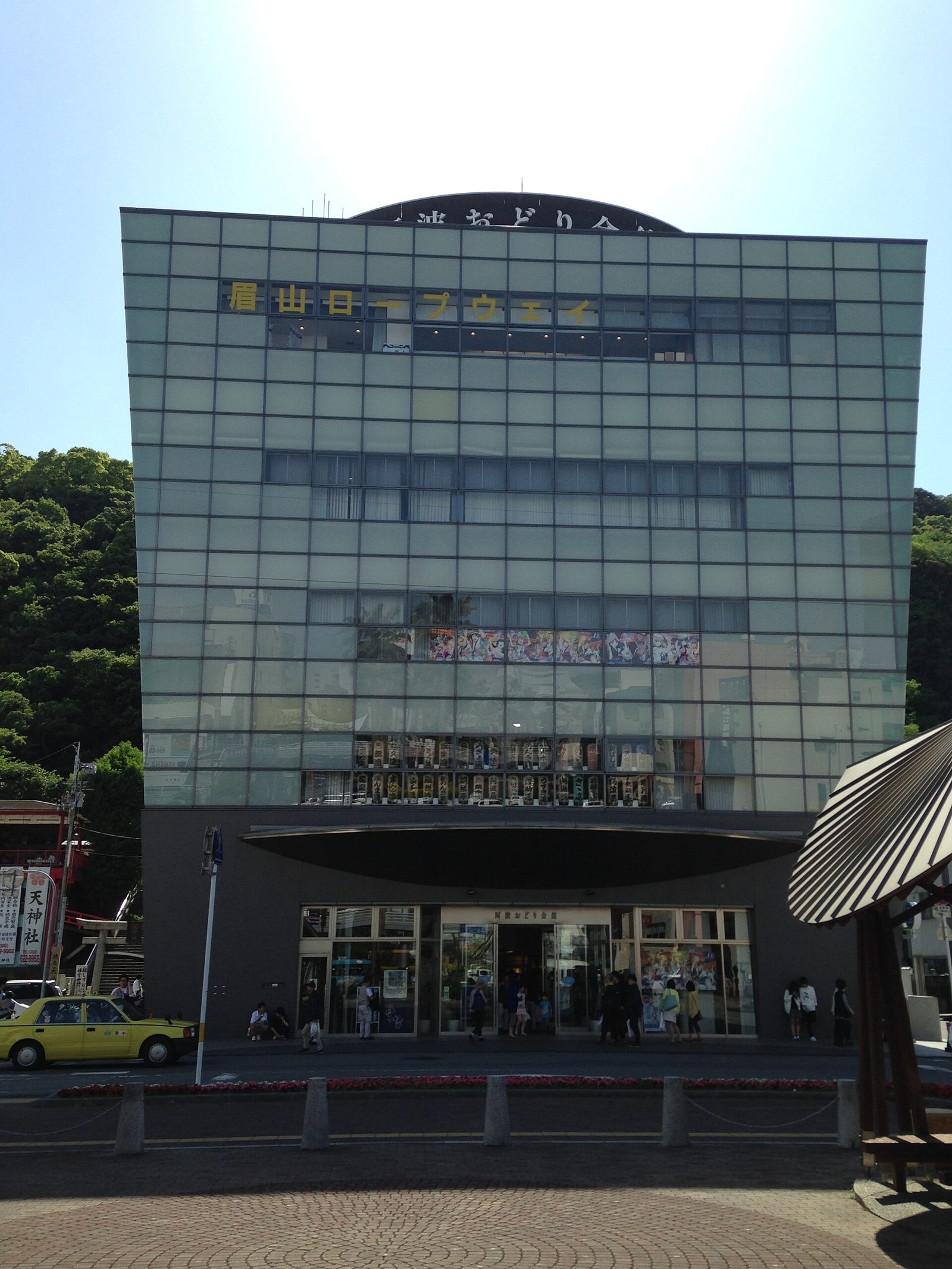 阿波おどり会館の所要時間と回り方｜昼40分・夜50分の公演