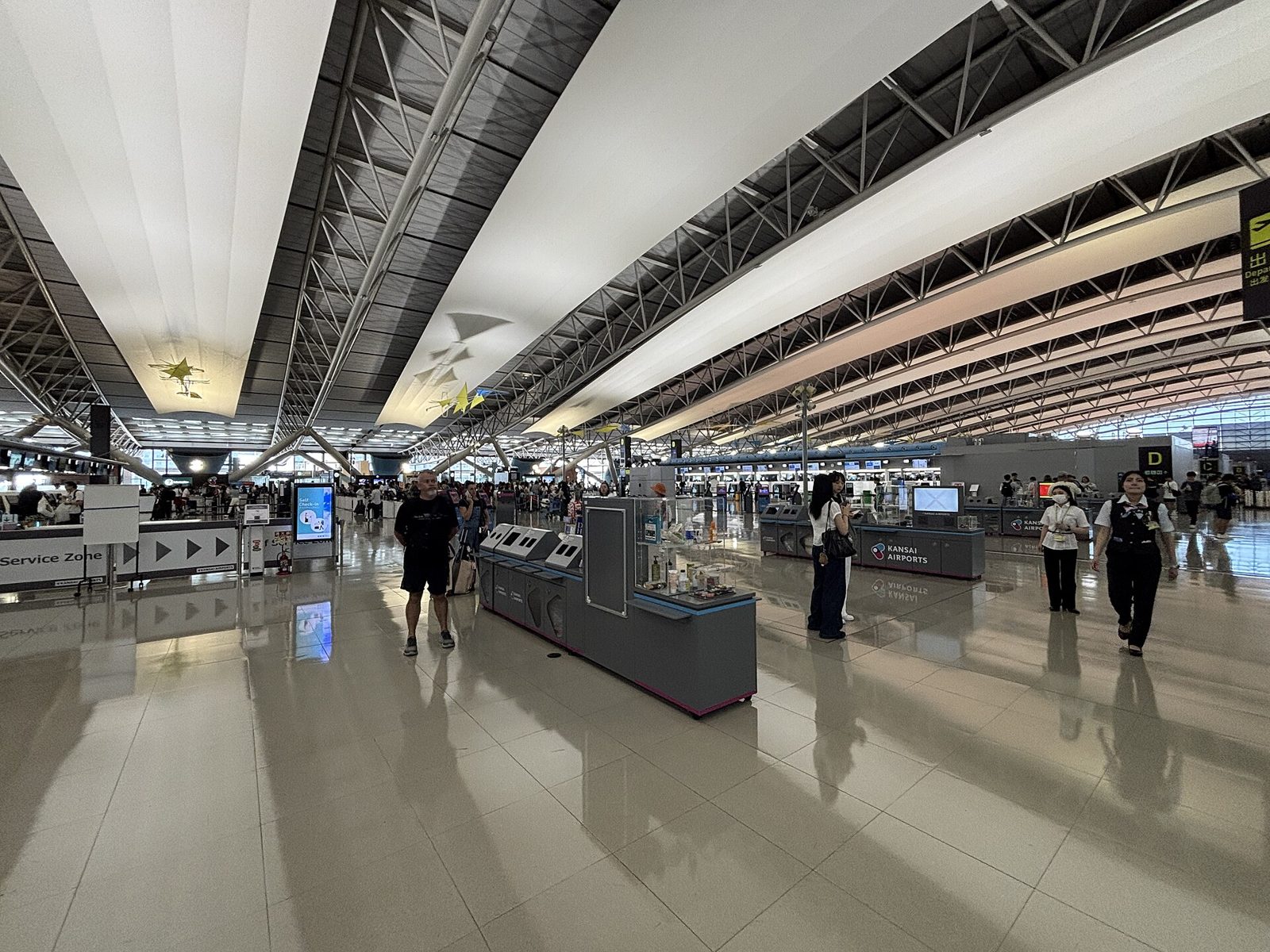 関西空港の待ち時間｜1時間・3時間・半日の過ごし方と料金表